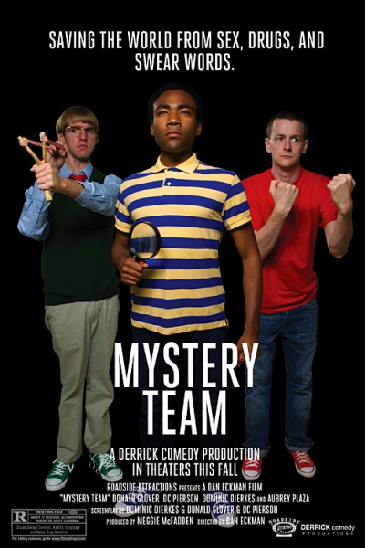 Тайная команда / Mystery Team (2009) онлайн