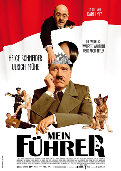 Адольф Гитлер: Настоящая, наиправдивейшая правда о диктаторе / Mein Fuehrer - Die wirklich (2007) онлайн
