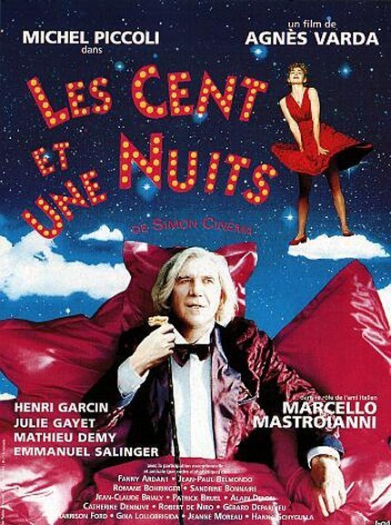 Сто и одна ночь Симона Синема / Les cent et une nuits de Simon Cinéma (1995) онлайн
