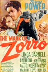 Знак Зорро / The Mark of Zorro (1940) онлайн
