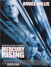 Восход Меркурия / Меркурий в опасности / Mercury Rising (1998) онлайн