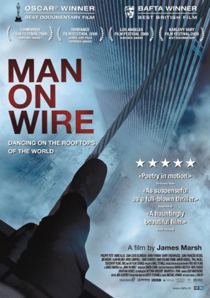 Человек на канате / Man on Wire (2008) онлайн