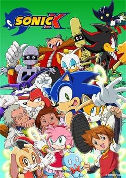 Соник X / Sonic X (2003) 1 сезон