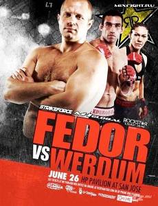 Бои без правил: Федор Емельяненко – Фабрицио Вердум / M-1 Global & Strikeforce: Fedor vs Werdum (2010)