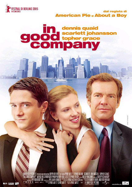 Крутая компания / In Good Company (2004) онлайн
