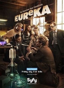 Эврика / Eureka (2010) 4 сезон онлайн