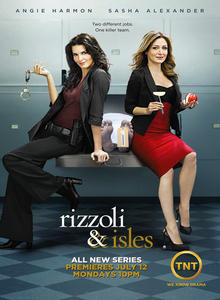 Риццоли и Айлс / Rizzoli & Isles (2010) 1 сезон