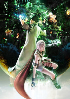 Последняя фантазия 13 / Final Fantasy XIII The Movie (2010) онлайн