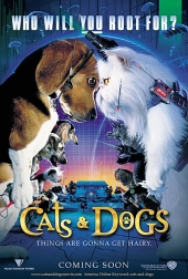 Кошки против собак / Cats & Dogs (2001) онлайн