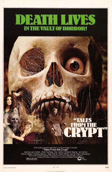 Байки из склепа / Tales from the Crypt (1972)