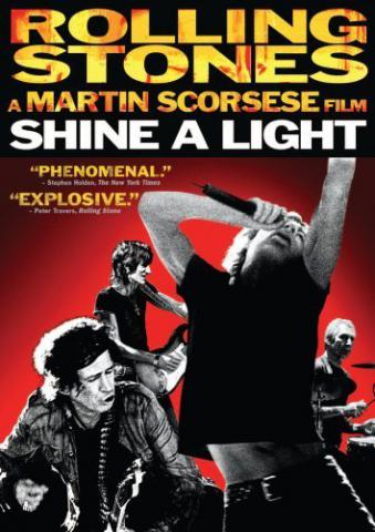The Rolling Stones: Да будет свет / Shine a Light (2008) онлайн