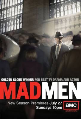 Безумцы / Mad Men (2010) 4 Сезон онлайн