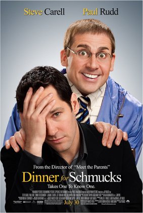 Ужин с придурками / Dinner for Schmucks (2010) онлайн