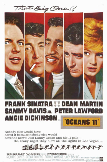 11 друзей Оушена / Ocean's Eleven (1960) онлайн