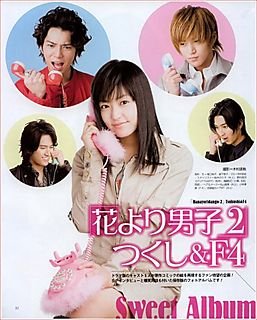 Цветочки после ягодок 2: Возвращение / Hana yori dango 2 (2007) 2 сезон онлайн