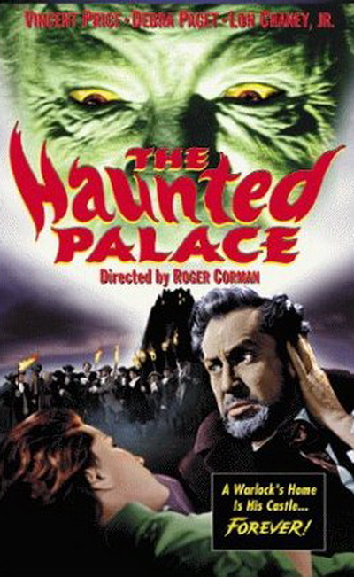 Заколдованный замок / The Haunted Palace (1963) онлайн