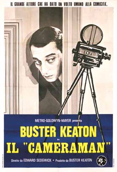 Кинооператор / The Cameraman (1928)