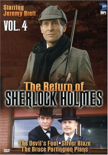 Возвращение Шерлока Холмса / The Return of Sherlock Holmes (1988) 4 сезон