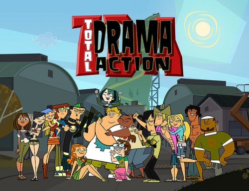 Город Отчаянных Актеров / Total Drama Action (2009) онлайн