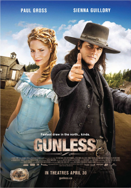 Безоружный / Gunless (2010)
