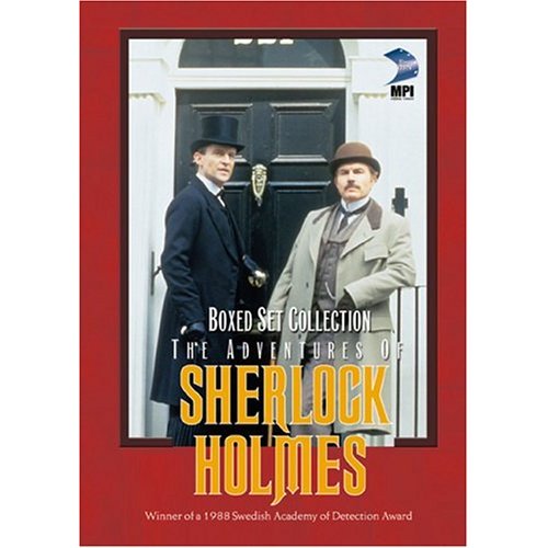Возвращение Шерлока Холмса / The Return of Sherlock Holmes (1984) 1 сезон