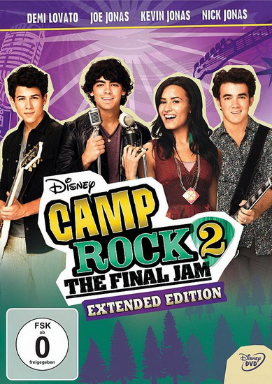 Рок в летнем лагере 2: Отчетный концерт / Camp Rock 2: The Final Jam (2010) онлайн