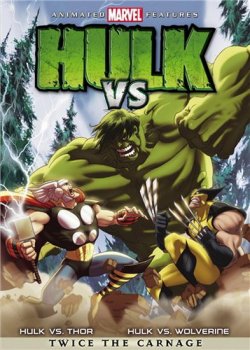 Халк против Росомахи / Hulk vs. Wolverine (2009) онлайн