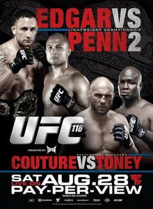 UFC 118: Edgar vs Penn 2 (2010) онлайн