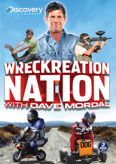 Отдыхающая нация / Wreckreation Nation (2009)