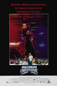 Максимальное ускорение / Maximum Overdrive (1986) онлайн