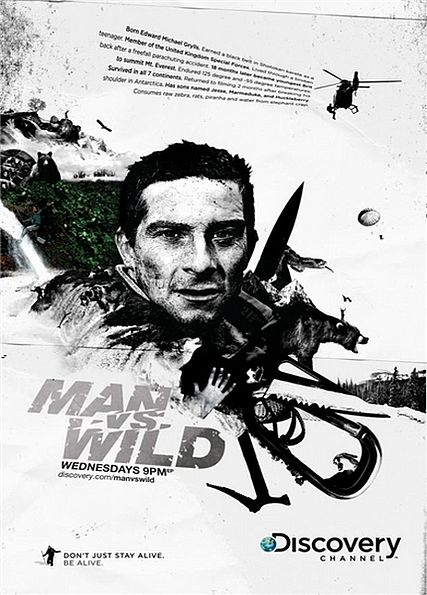 Выжить любой ценой / Discovery: Man vs. Wild (2010) 5 сезон онлайн