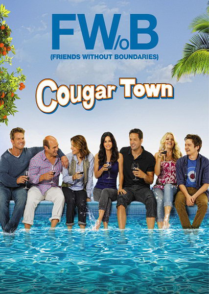 Город хищниц / Cougar Town (2010) 2 сезон