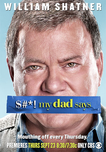 Перлы моего отца / Shit My Dad Says (2010) 1 сезон
