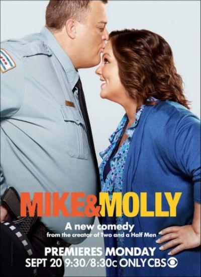 Майк и Молли / Mike & Molly (2010) онлайн