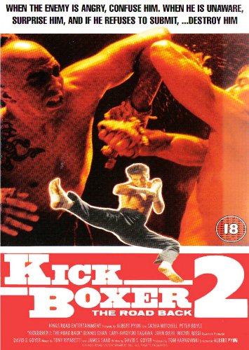 Кикбоксер 2: Дорога назад / Kickboxer 2: The Road Back (1991) онлайн
