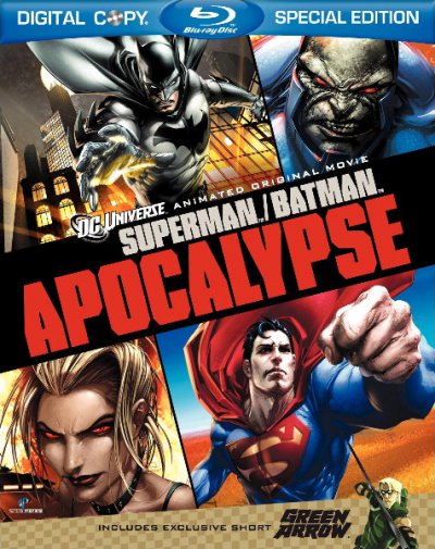Супермен/Бэтмен: Апокалипсис / Superman/Batman: Apocalypse (2010) онлайн