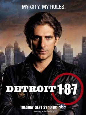 Детройт 187 / Detroit 1-8-7 (2010) 1 сезон онлайн
