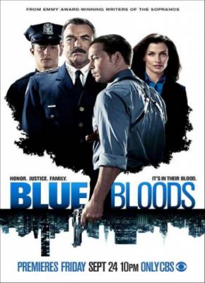 Голубая кровь / Blue Bloods (2010) 1 сезон онлайн