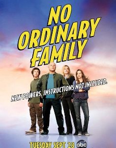 Необычная семья / No Ordinary Family (2010) 1 сезон