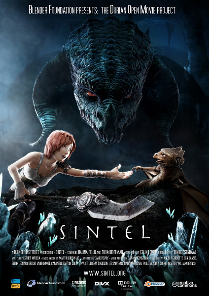 Синтел / Sintel (2010) онлайн
