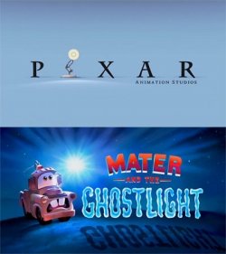Метр и призрачный свет / Mater ant the Ghostlight (2006)