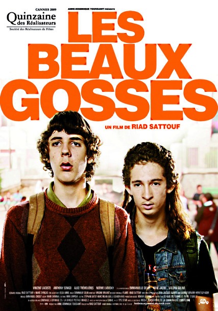 Красивые мальчики / Les beaux gosses (2009) онлайн