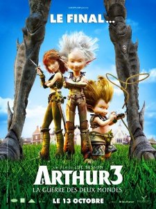 Артур и война миров / Arthur et la guerre des deux mondes (2010) онлайн