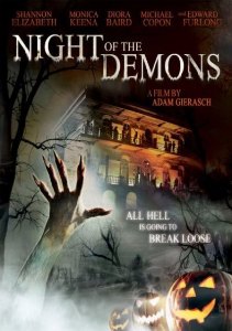 Ночь демонов / Night of the Demons (2009) онлайн