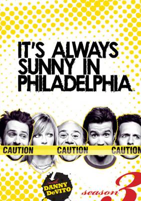 В Филадельфии всегда солнечно / It's Always Sunny in Philadelphia (2007) 3 сезон