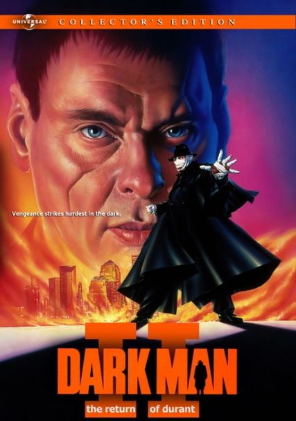 Человек тьмы 2: Возвращение Дюранта / Darkman II. The Return Of Durant (1995) онлайн