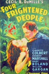 Четверо напуганных / Four Frightened People (1934)