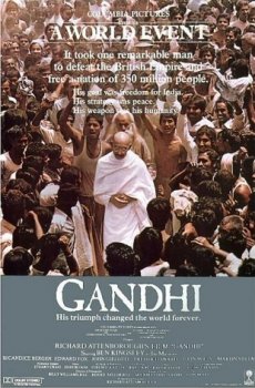 Ганди / Gandhi (1982) онлайн