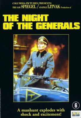 Ночь генералов / The Night of the Generals (1967) онлайн