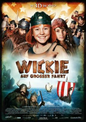 Вики, маленький викинг 2 / Wickie auf großer Fahrt (2011) онлайн